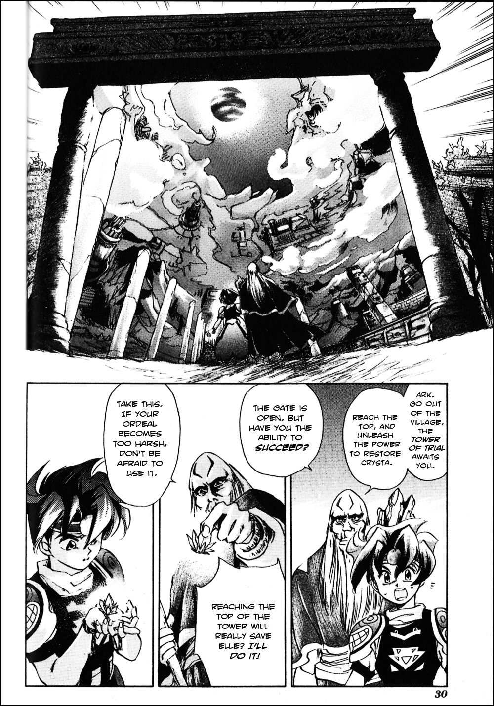 Tenchisouzou Chapter 1.2 page 33 - Chapter 1 v2 : Crysta