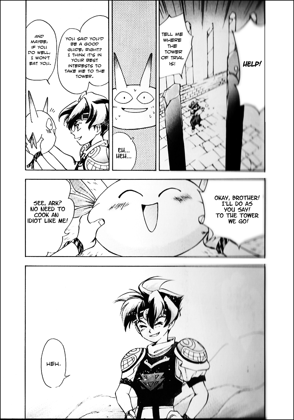 Tenchisouzou Chapter 1.2 page 36 - Chapter 1 v2 : Crysta