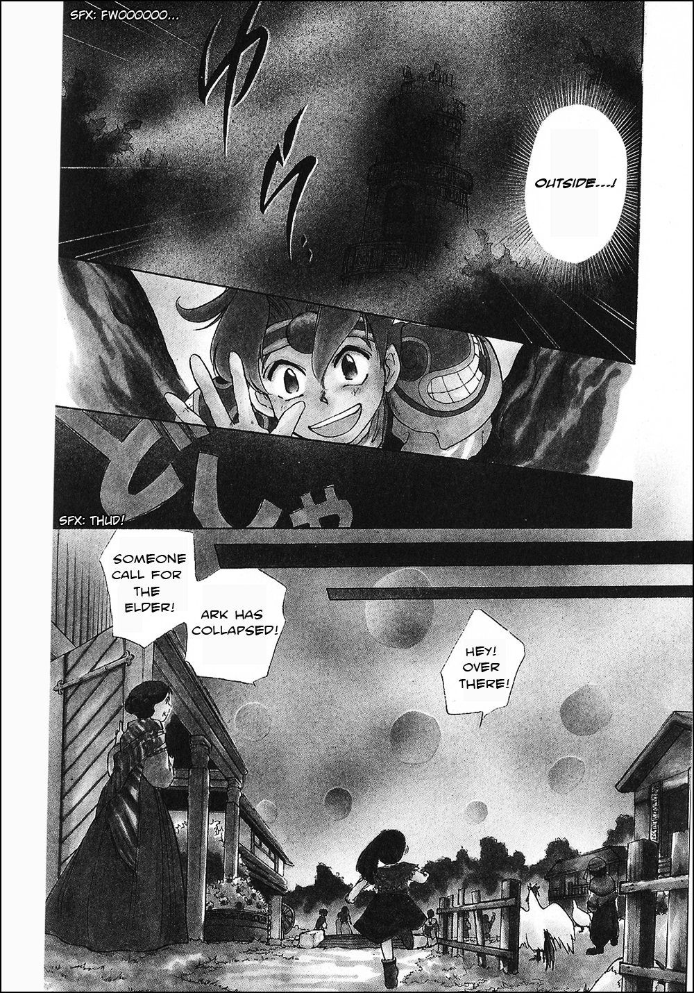 Tenchisouzou Chapter 1.2 page 9 - Chapter 1 v2 : Crysta