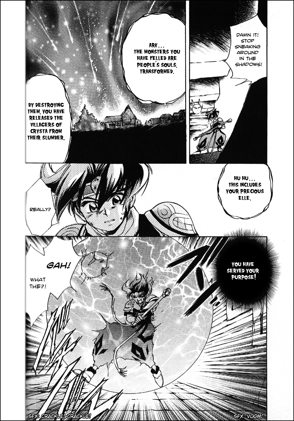 Tenchisouzou Chapter 2.2 page 10 - Chapter 2 v2 : Tower of Trial