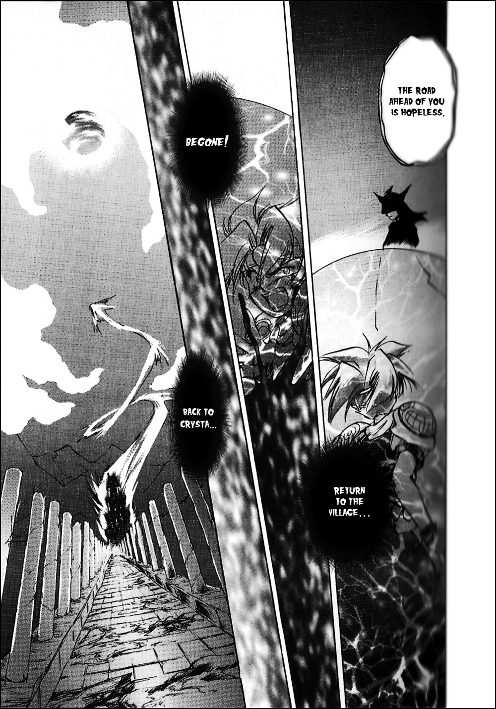 Tenchisouzou Chapter 2.2 page 11 - Chapter 2 v2 : Tower of Trial