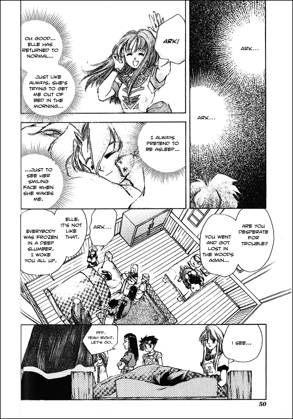 Tenchisouzou Chapter 2.2 page 12 - Chapter 2 v2 : Tower of Trial