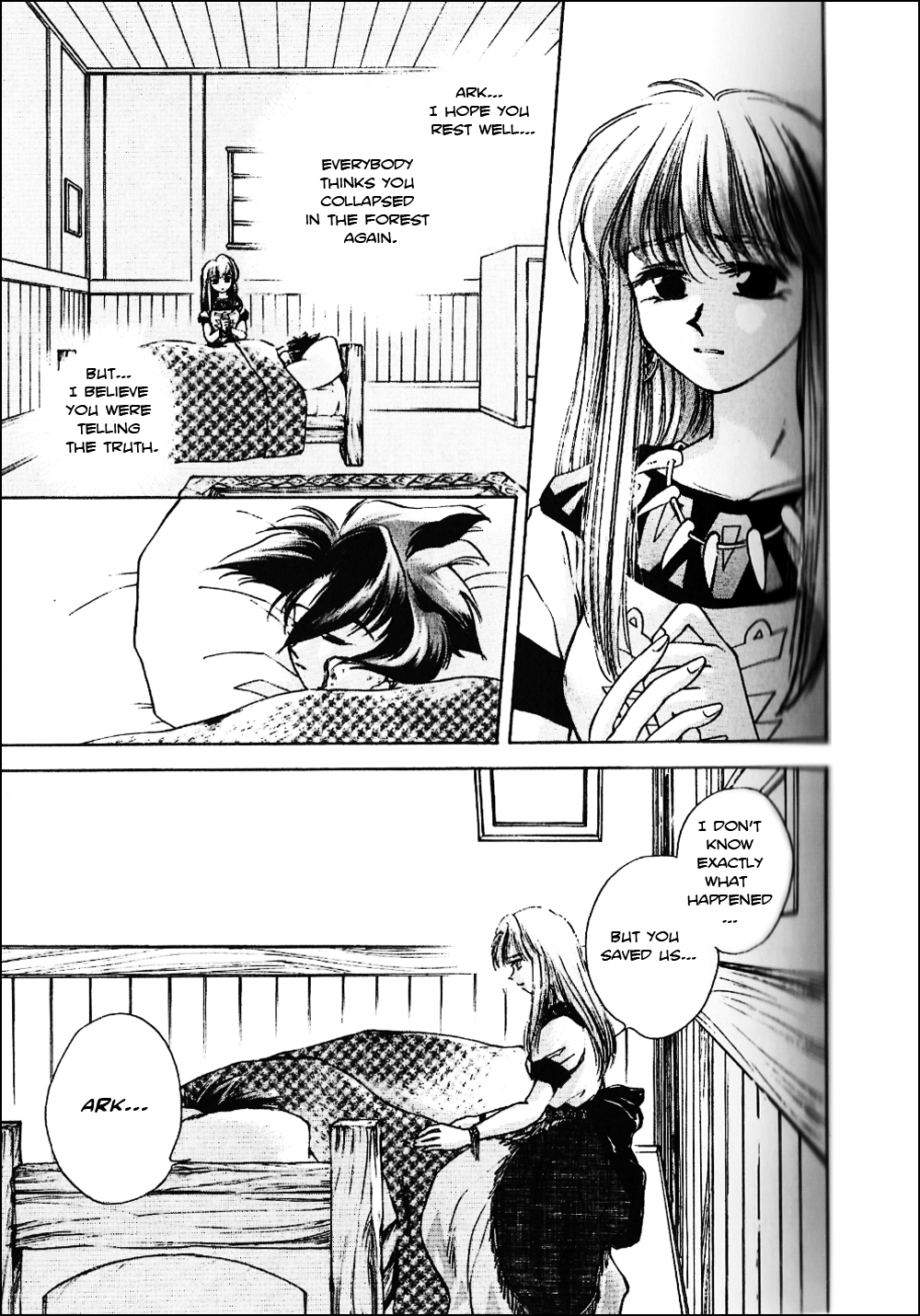 Tenchisouzou Chapter 2.2 page 13 - Chapter 2 v2 : Tower of Trial