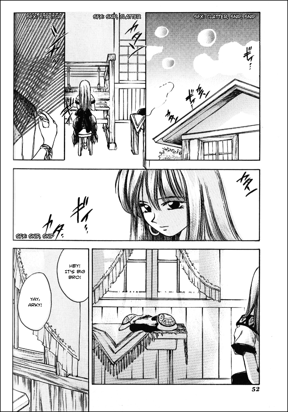 Tenchisouzou Chapter 2.2 page 14 - Chapter 2 v2 : Tower of Trial