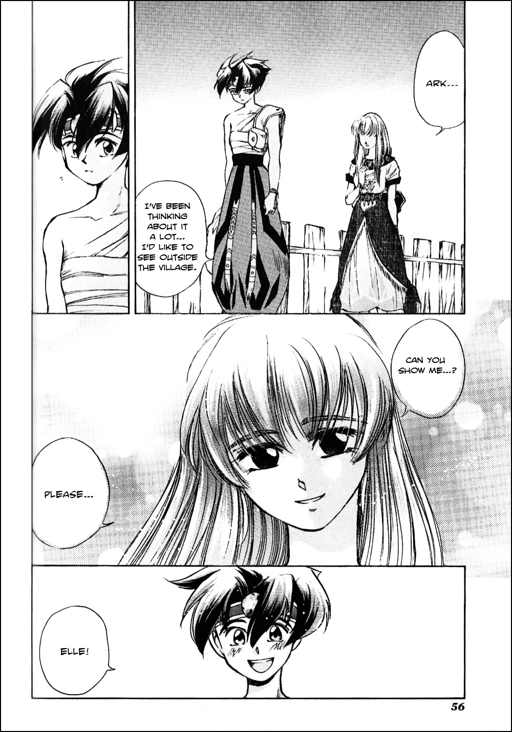 Tenchisouzou Chapter 2.2 page 18 - Chapter 2 v2 : Tower of Trial