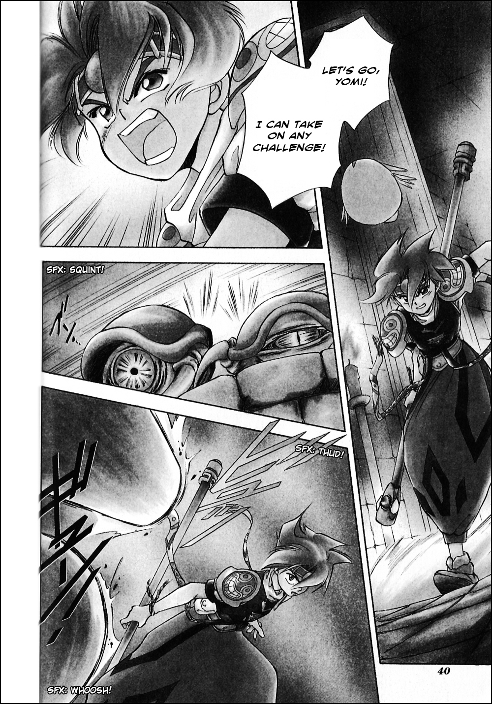 Tenchisouzou Chapter 2.2 page 2 - Chapter 2 v2 : Tower of Trial