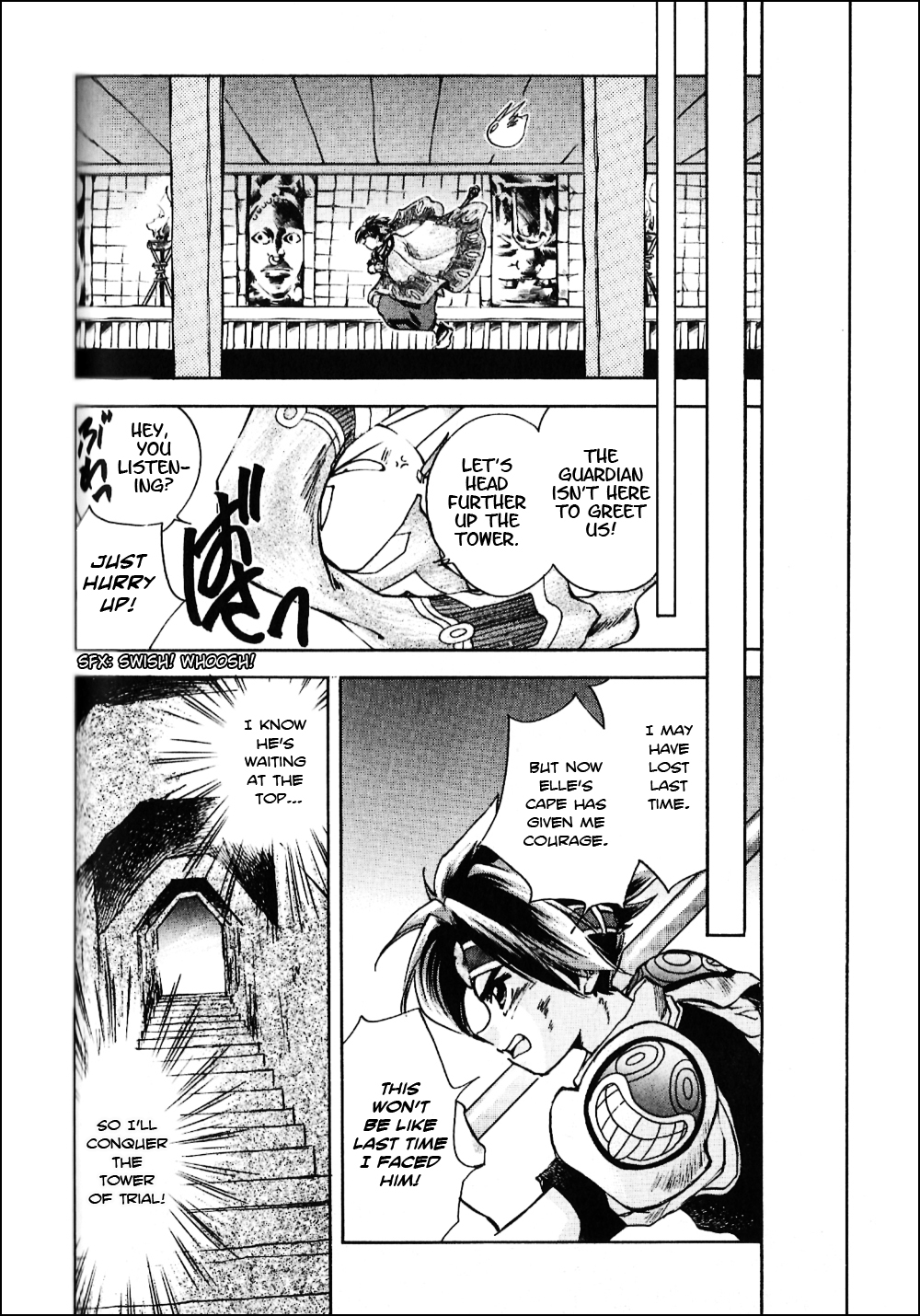 Tenchisouzou Chapter 2.2 page 26 - Chapter 2 v2 : Tower of Trial