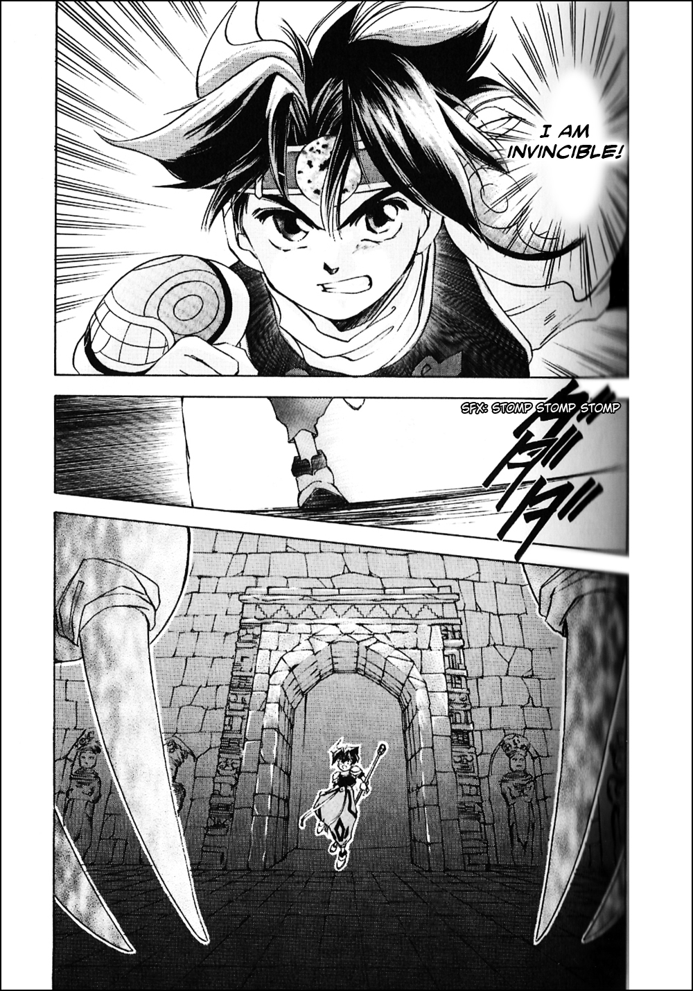 Tenchisouzou Chapter 2.2 page 27 - Chapter 2 v2 : Tower of Trial