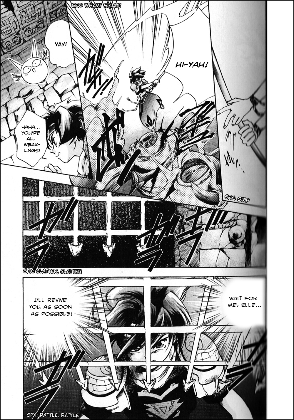Tenchisouzou Chapter 2.2 page 3 - Chapter 2 v2 : Tower of Trial
