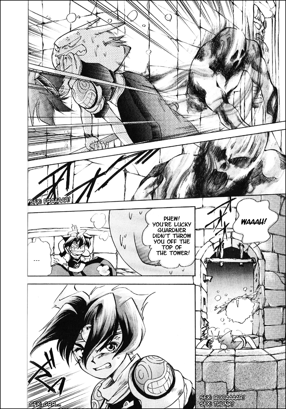 Tenchisouzou Chapter 2.2 page 6 - Chapter 2 v2 : Tower of Trial