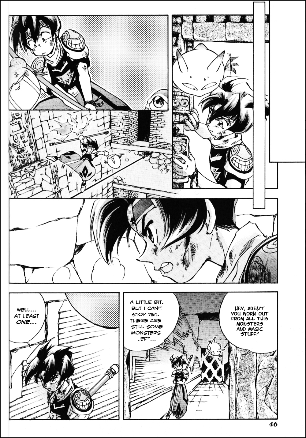 Tenchisouzou Chapter 2.2 page 8 - Chapter 2 v2 : Tower of Trial