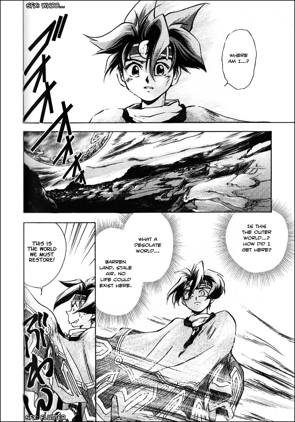 Tenchisouzou Chapter 3.2 page 10 - Chapter 3 v2 : Evergreen