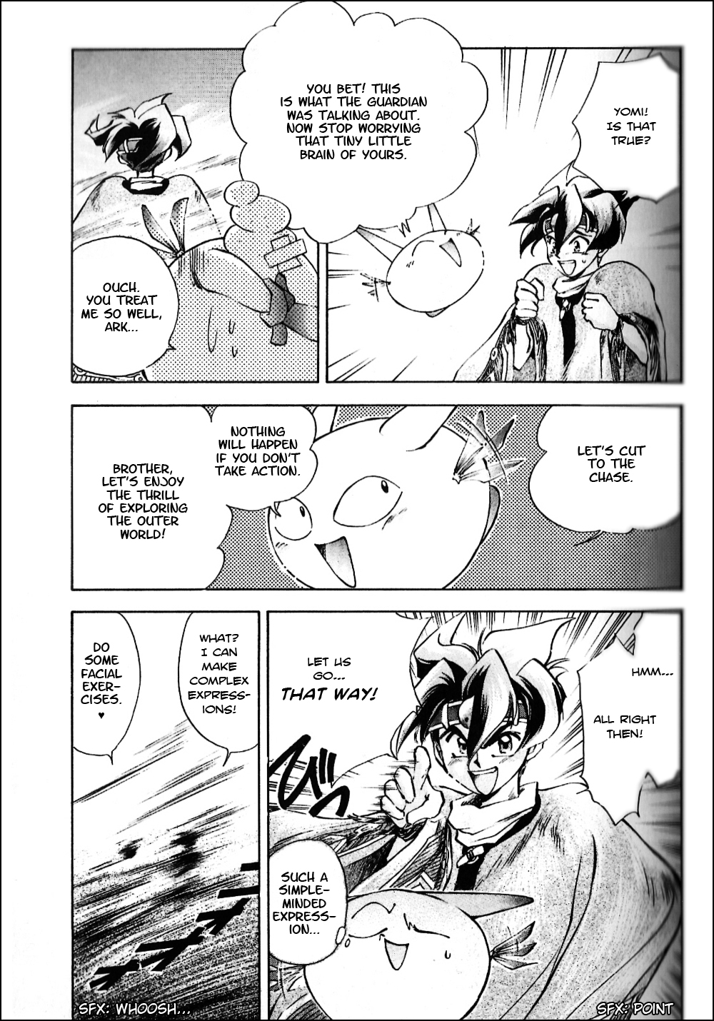 Tenchisouzou Chapter 3.2 page 11 - Chapter 3 v2 : Evergreen