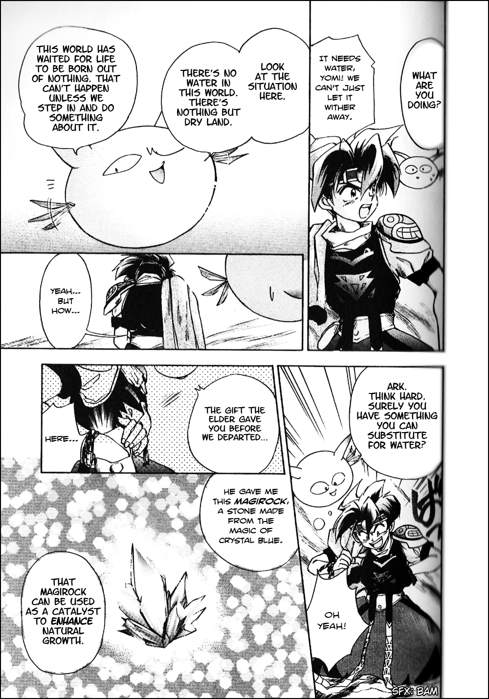 Tenchisouzou Chapter 3.2 page 13 - Chapter 3 v2 : Evergreen