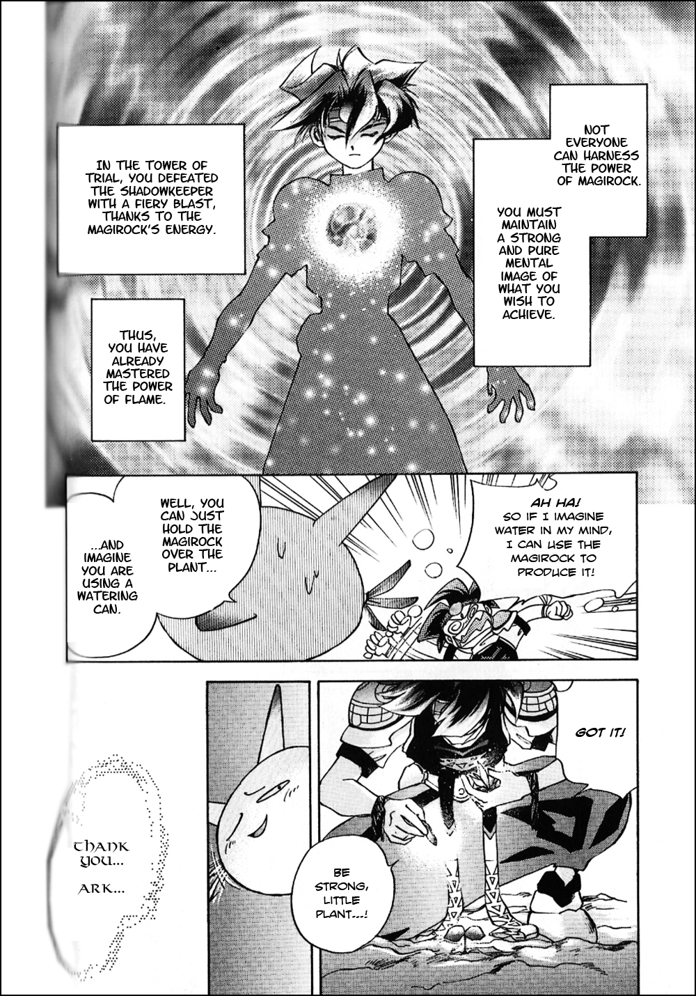 Tenchisouzou Chapter 3.2 page 14 - Chapter 3 v2 : Evergreen