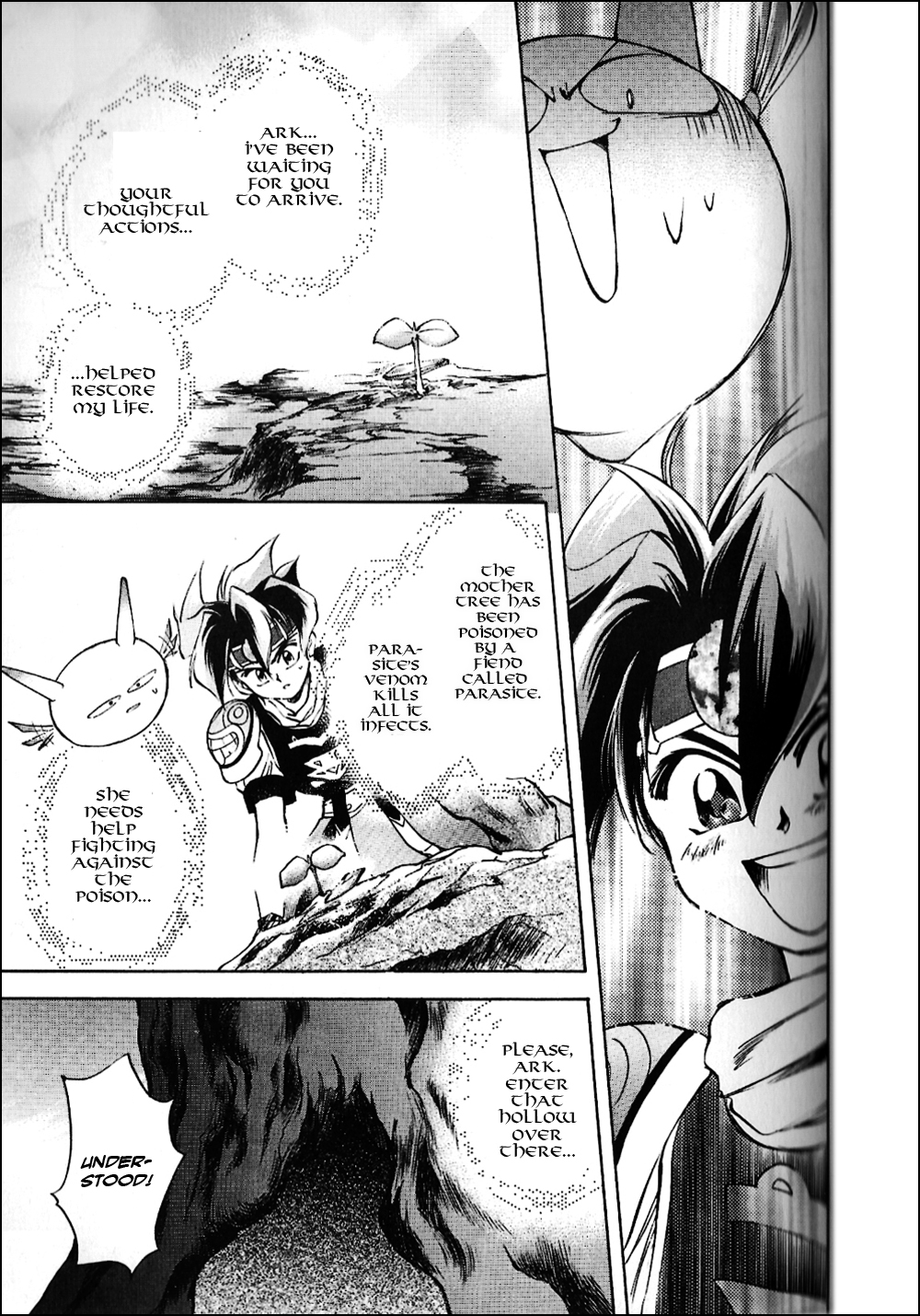 Tenchisouzou Chapter 3.2 page 15 - Chapter 3 v2 : Evergreen