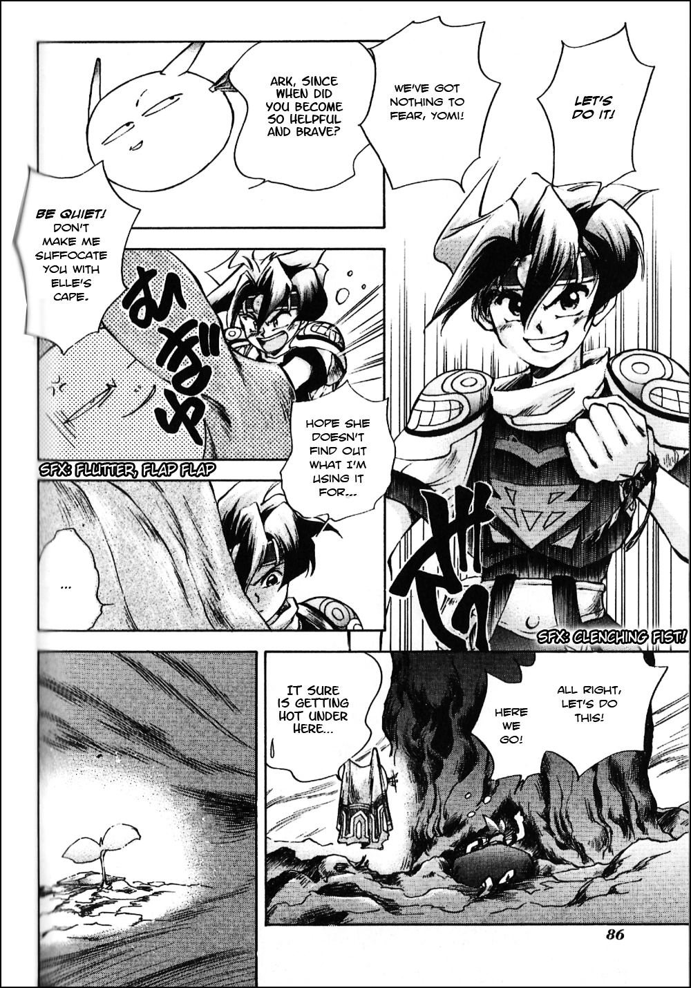 Tenchisouzou Chapter 3.2 page 16 - Chapter 3 v2 : Evergreen