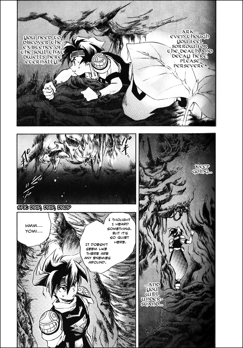 Tenchisouzou Chapter 3.2 page 17 - Chapter 3 v2 : Evergreen