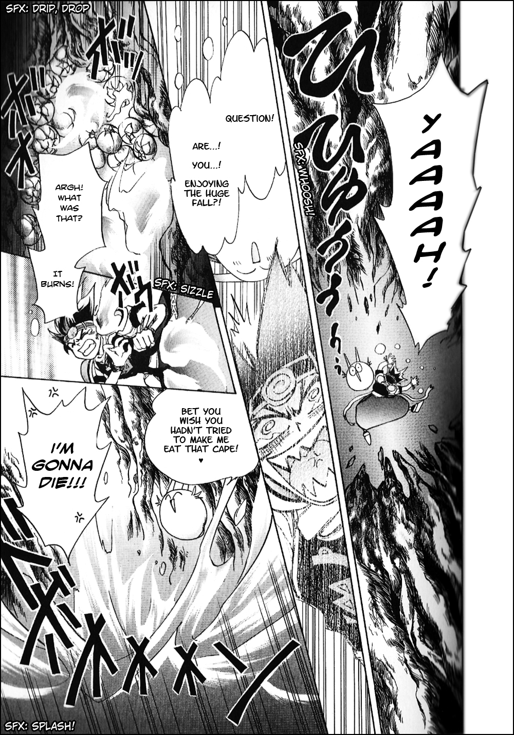 Tenchisouzou Chapter 3.2 page 19 - Chapter 3 v2 : Evergreen