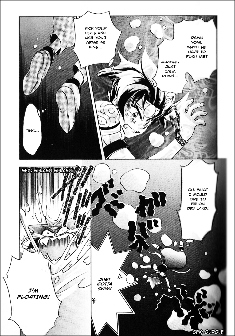 Tenchisouzou Chapter 3.2 page 21 - Chapter 3 v2 : Evergreen