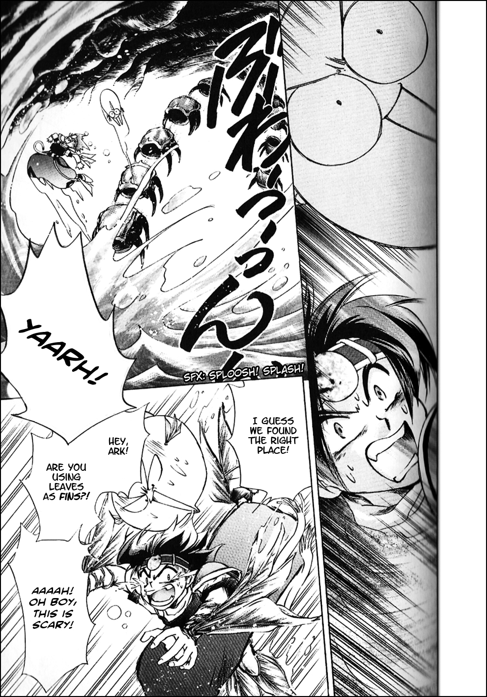 Tenchisouzou Chapter 3.2 page 23 - Chapter 3 v2 : Evergreen
