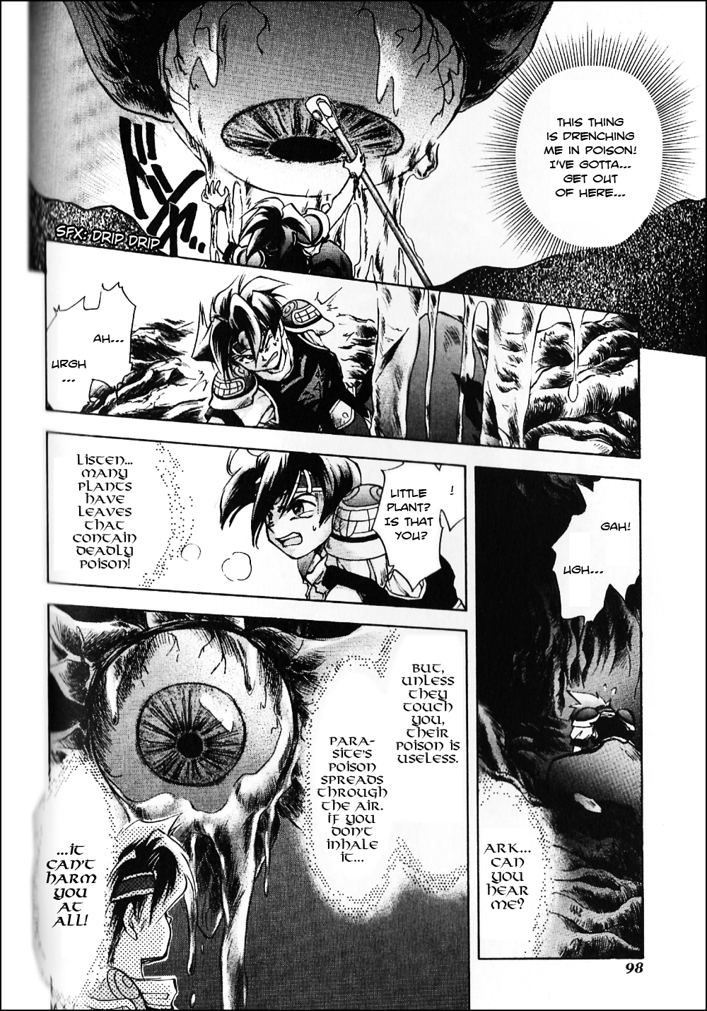 Tenchisouzou Chapter 3.2 page 28 - Chapter 3 v2 : Evergreen