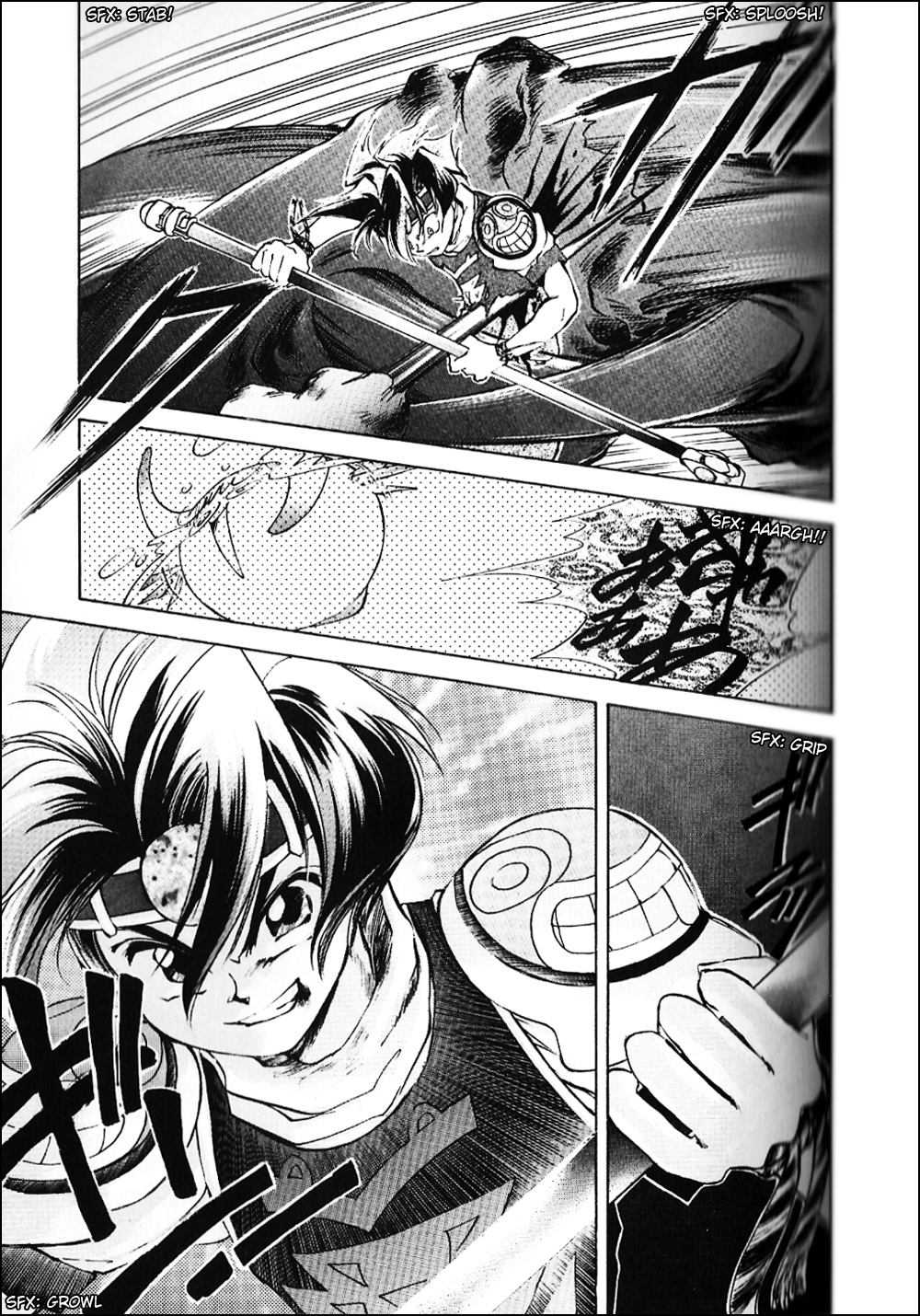 Tenchisouzou Chapter 3.2 page 3 - Chapter 3 v2 : Evergreen