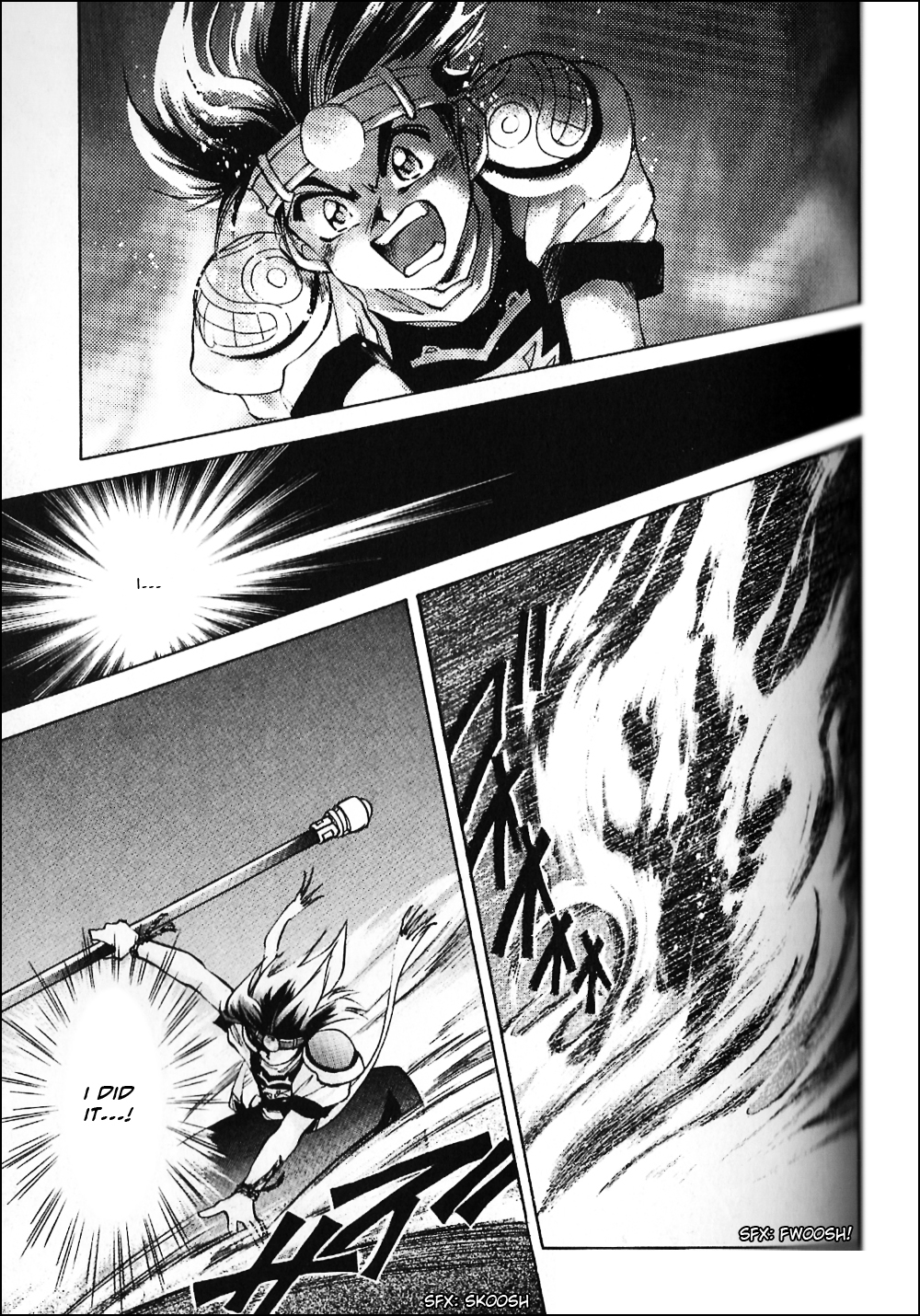 Tenchisouzou Chapter 3.2 page 5 - Chapter 3 v2 : Evergreen