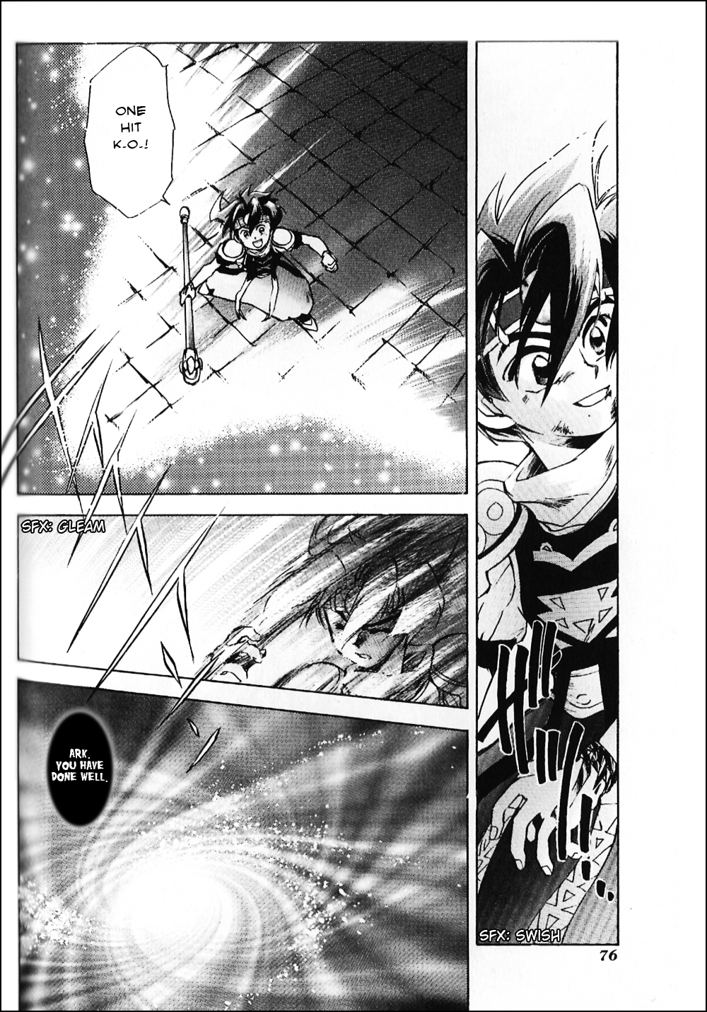 Tenchisouzou Chapter 3.2 page 6 - Chapter 3 v2 : Evergreen