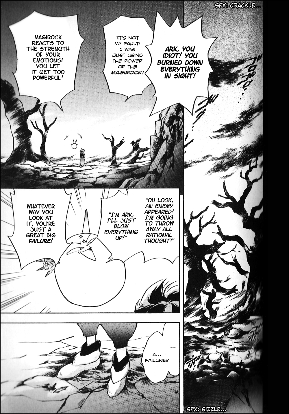 Tenchisouzou Chapter 4.2 page 1 - Chapter 4 v2 : Into the Wide World