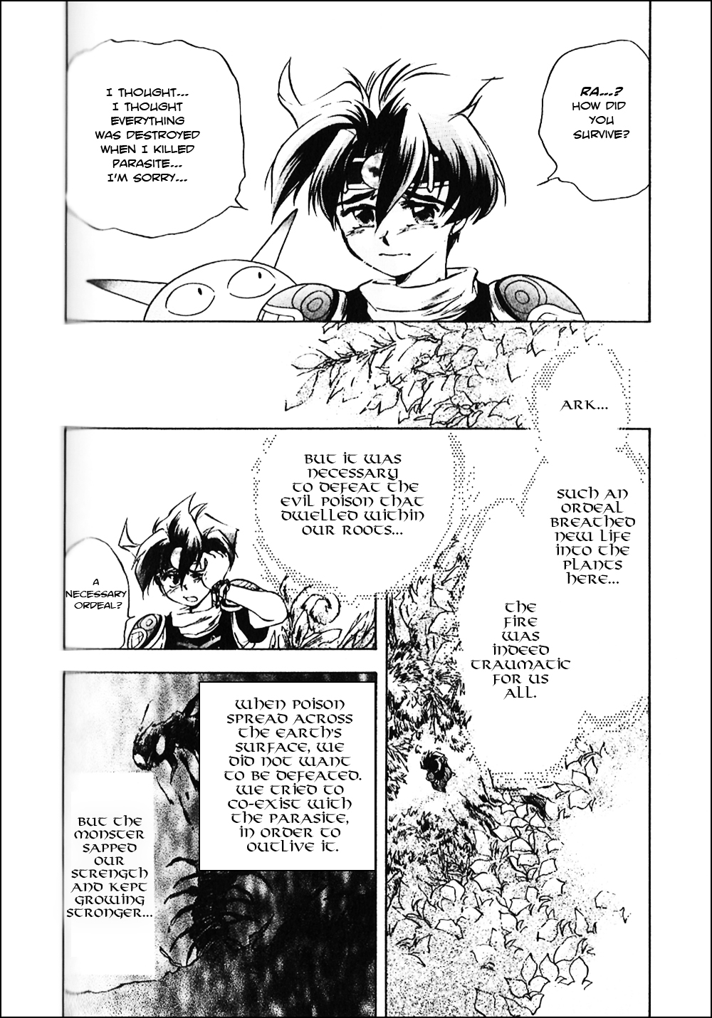 Tenchisouzou Chapter 4.2 page 10 - Chapter 4 v2 : Into the Wide World