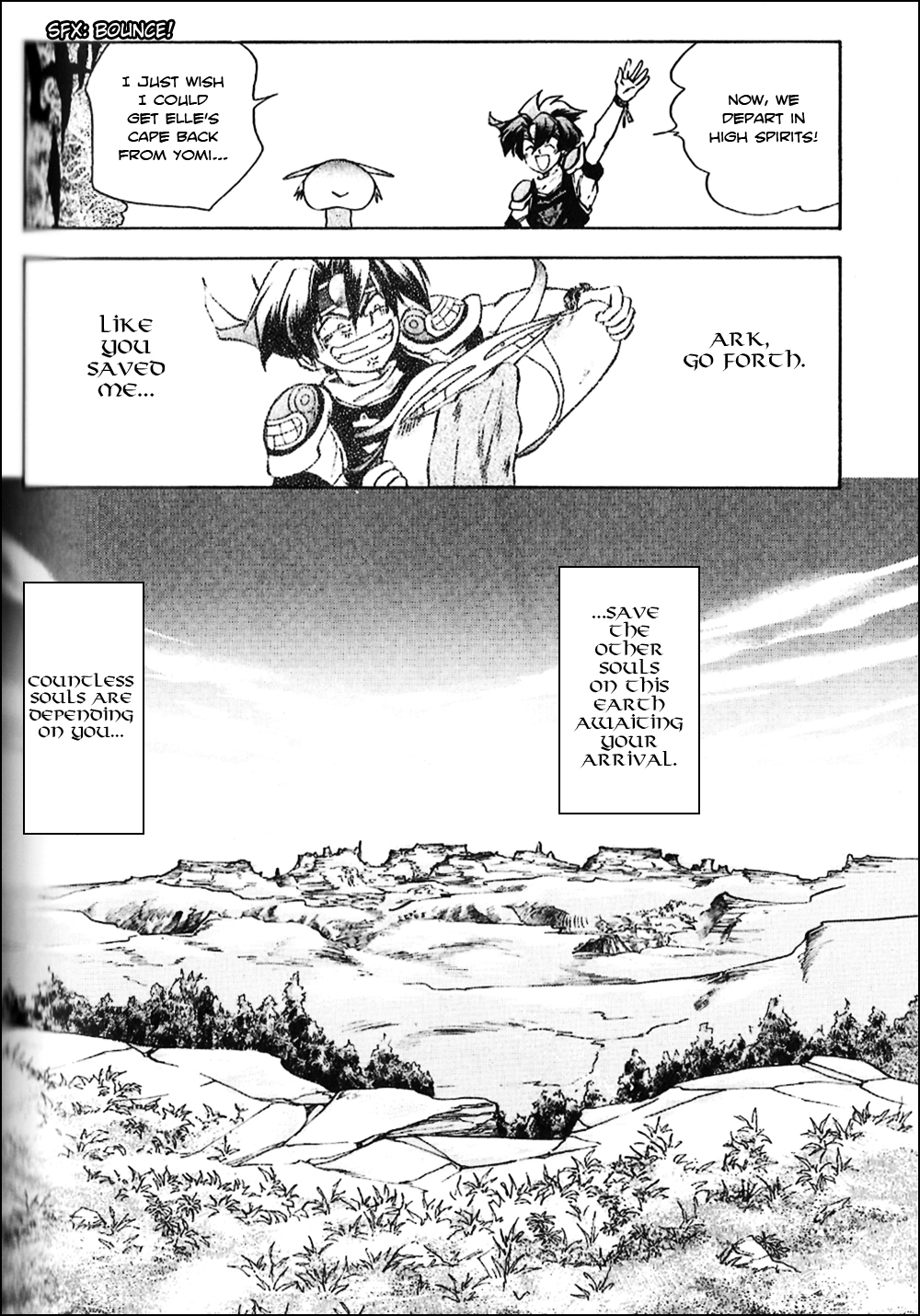 Tenchisouzou Chapter 4.2 page 14 - Chapter 4 v2 : Into the Wide World