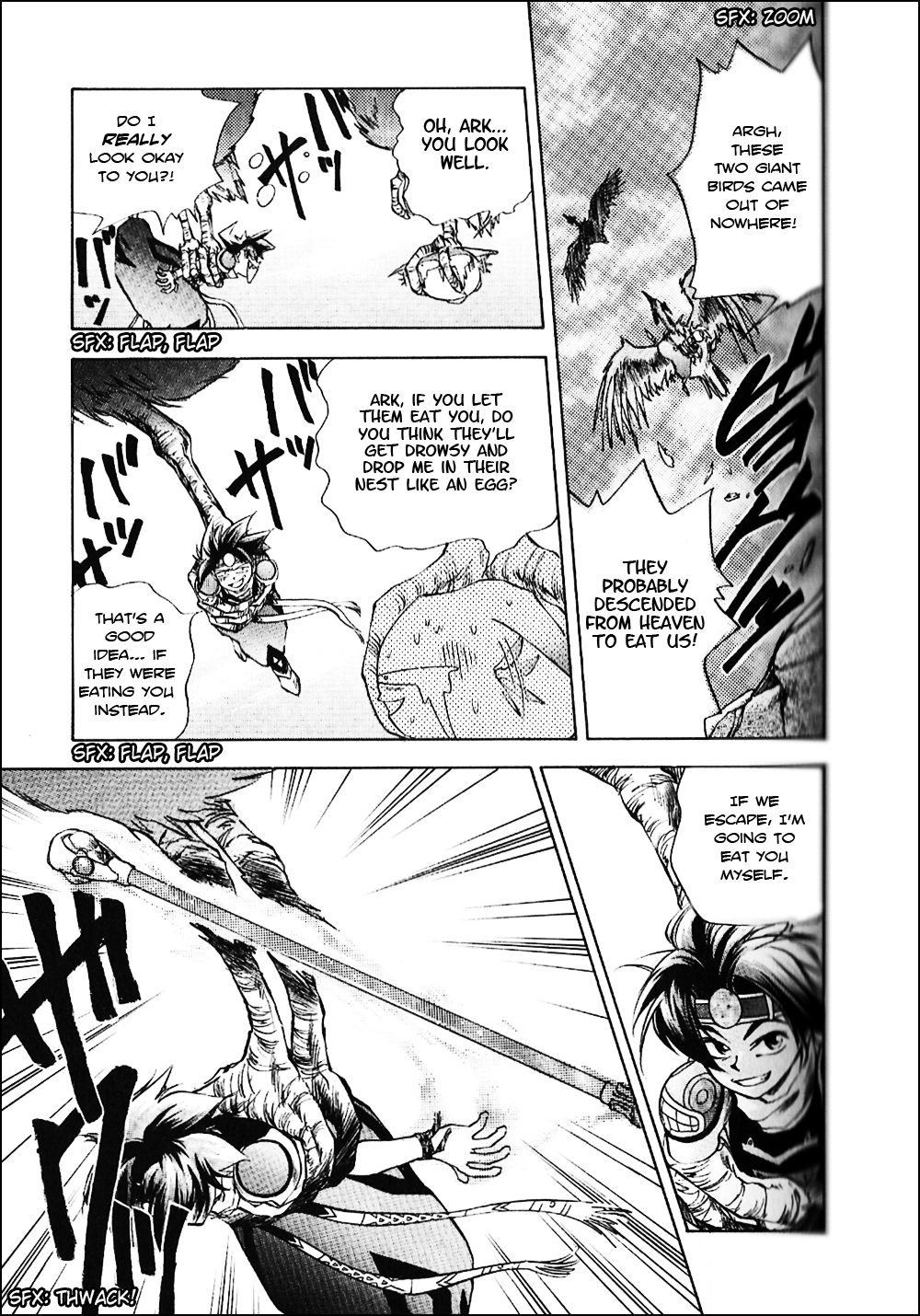 Tenchisouzou Chapter 4.2 page 21 - Chapter 4 v2 : Into the Wide World
