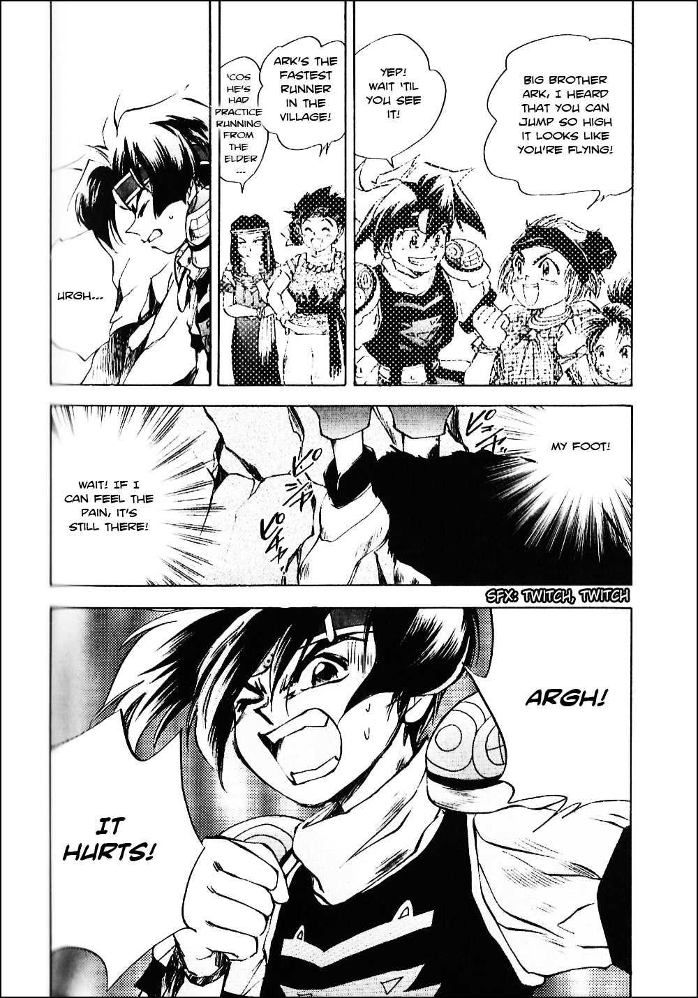 Tenchisouzou Chapter 4.2 page 28 - Chapter 4 v2 : Into the Wide World