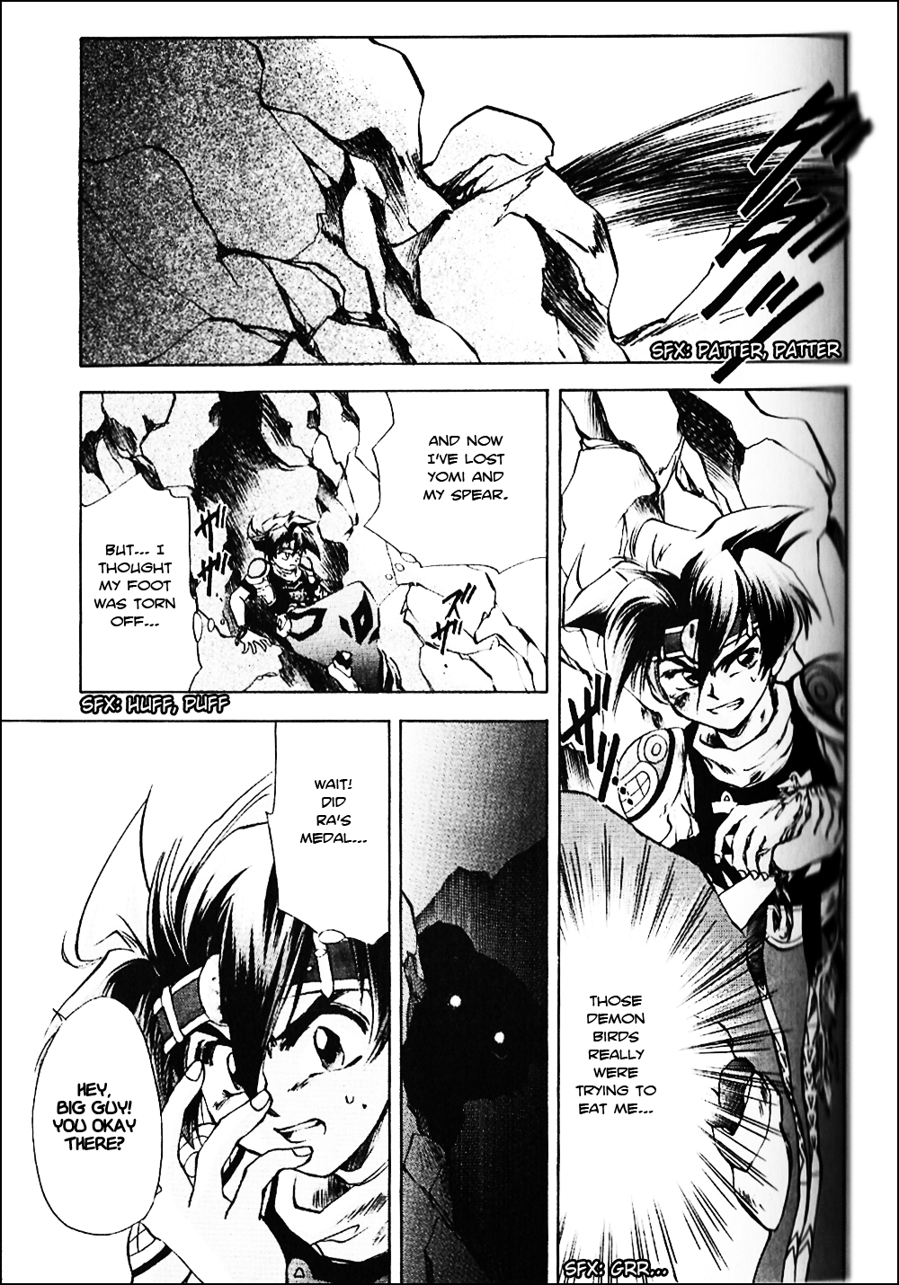 Tenchisouzou Chapter 4.2 page 29 - Chapter 4 v2 : Into the Wide World