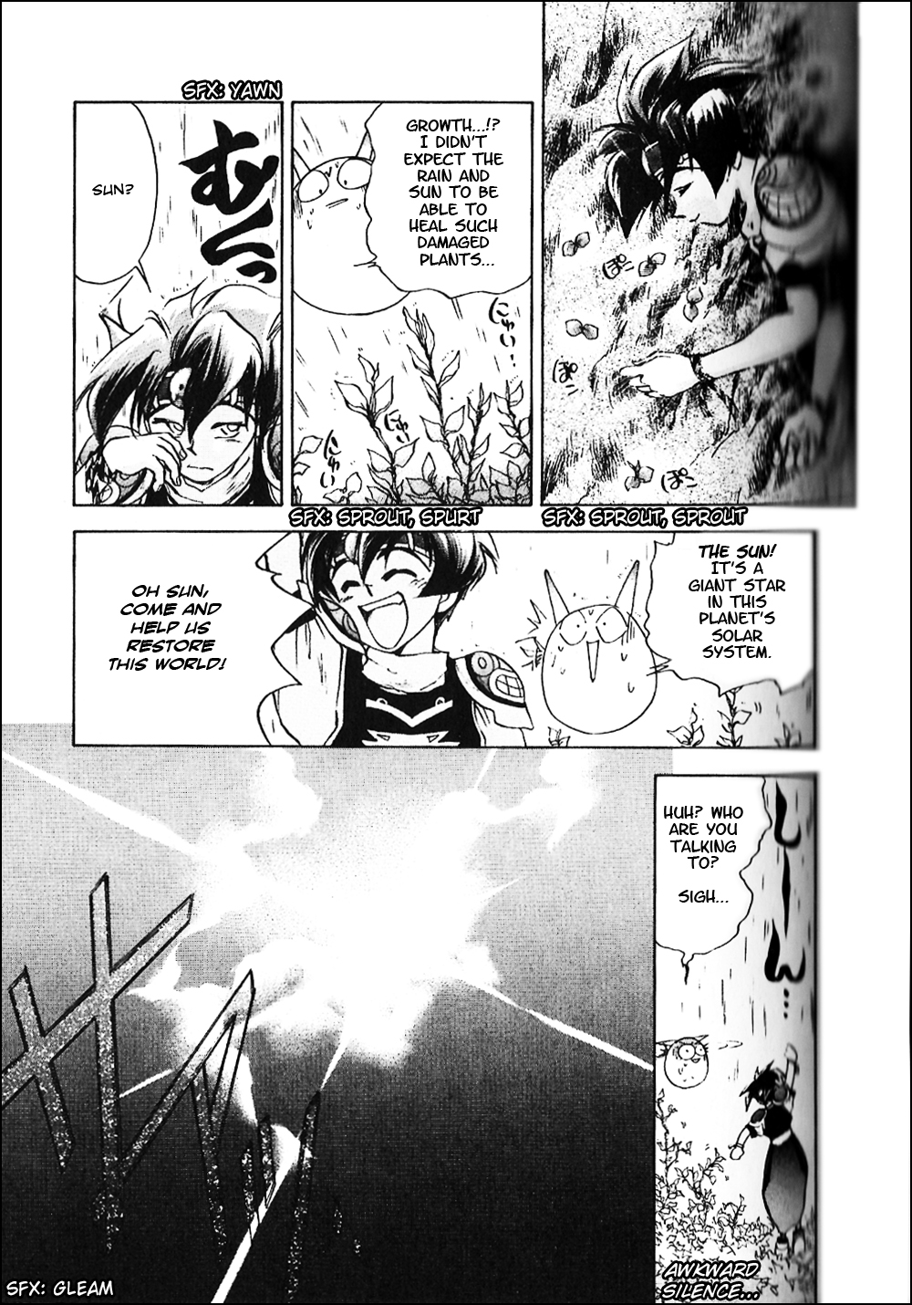 Tenchisouzou Chapter 4.2 page 7 - Chapter 4 v2 : Into the Wide World
