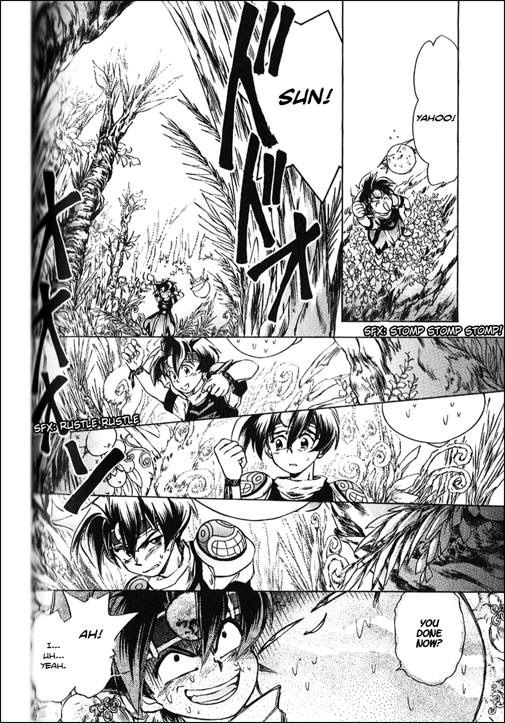 Tenchisouzou Chapter 4.2 page 8 - Chapter 4 v2 : Into the Wide World