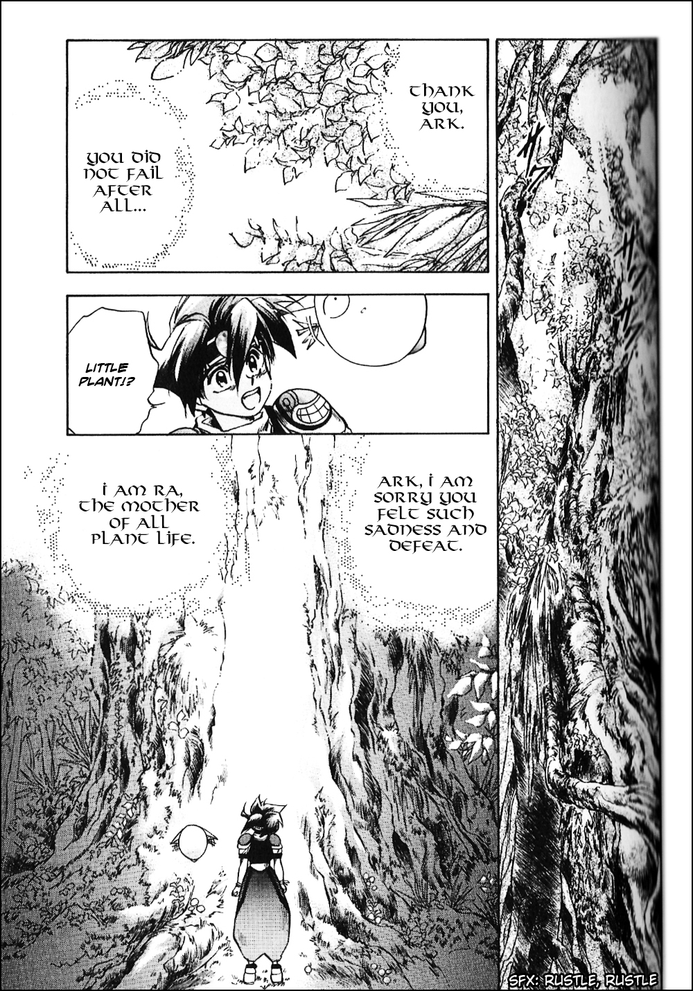 Tenchisouzou Chapter 4.2 page 9 - Chapter 4 v2 : Into the Wide World