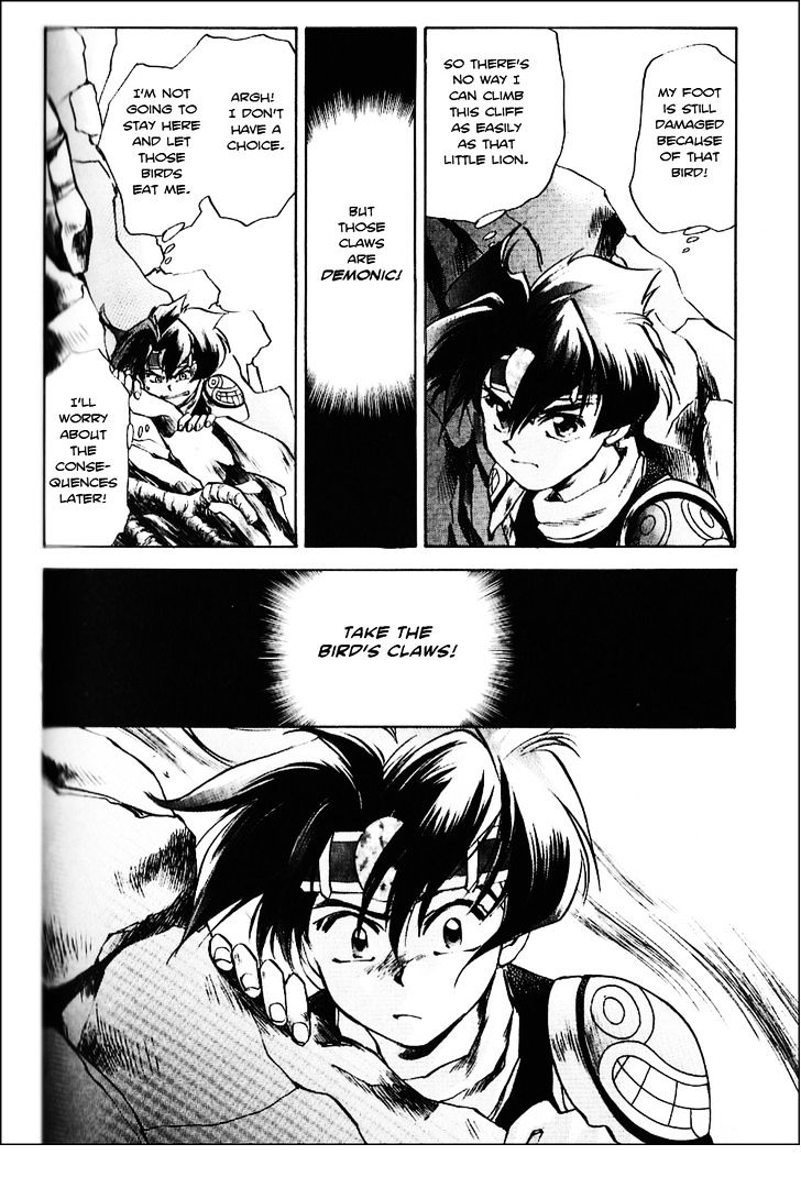 Tenchisouzou Chapter 5 page 8 - Chapter 5 : The Willful Lion