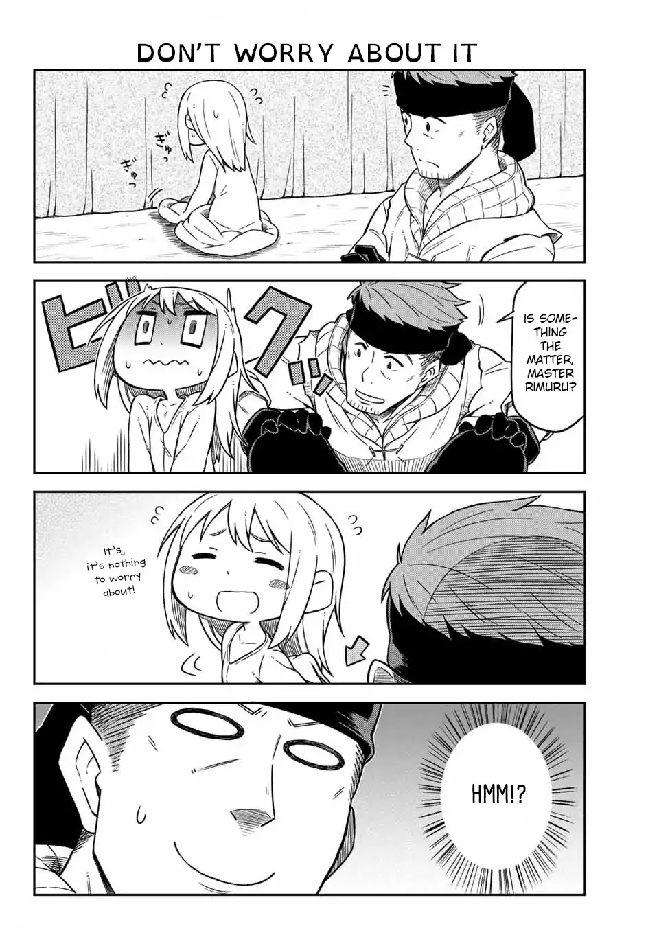 Tenchura! Tensei Shitara Slime Datta Ken Chapter 1 page 10 - Chapter 1: Rimuru Becomes Small