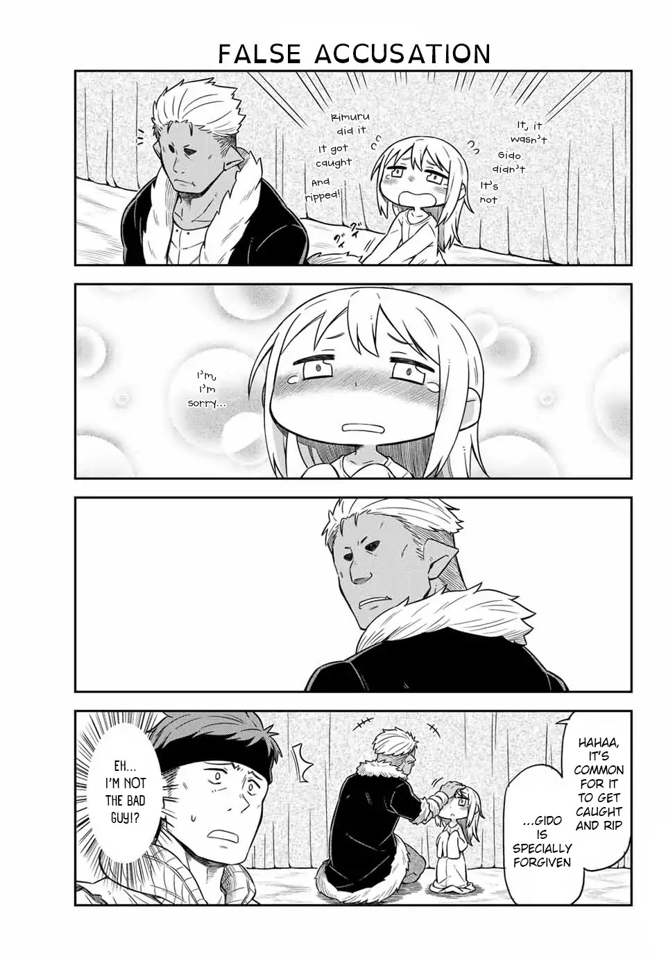 Tenchura! Tensei Shitara Slime Datta Ken Chapter 1 page 13 - Chapter 1: Rimuru Becomes Small