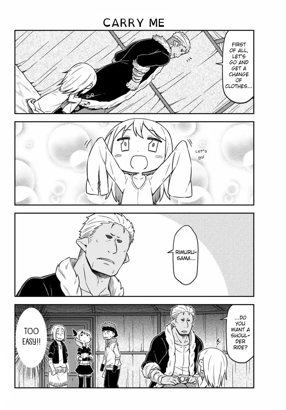 Tenchura! Tensei Shitara Slime Datta Ken Chapter 1 page 14 - Chapter 1: Rimuru Becomes Small
