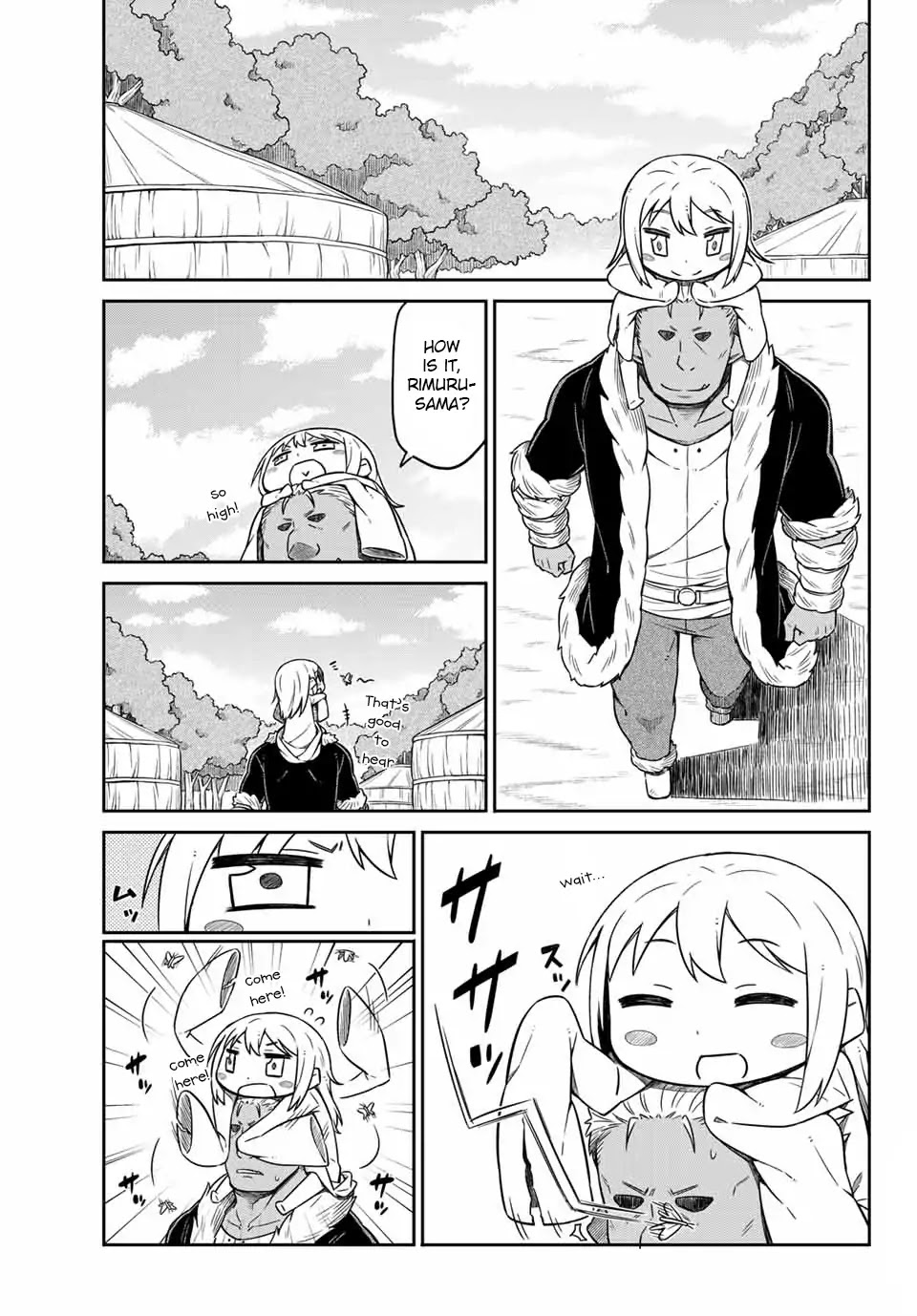 Tenchura! Tensei Shitara Slime Datta Ken Chapter 1 page 15 - Chapter 1: Rimuru Becomes Small