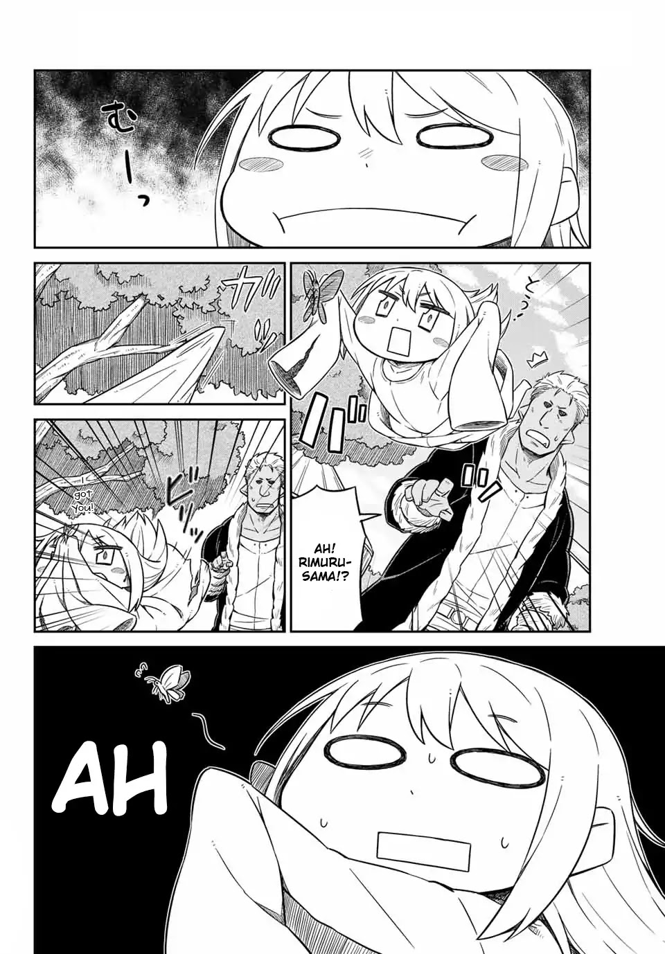 Tenchura! Tensei Shitara Slime Datta Ken Chapter 1 page 16 - Chapter 1: Rimuru Becomes Small