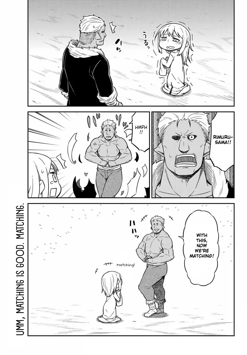 Tenchura! Tensei Shitara Slime Datta Ken Chapter 1 page 17 - Chapter 1: Rimuru Becomes Small