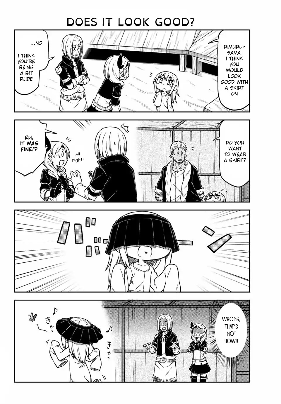 Tenchura! Tensei Shitara Slime Datta Ken Chapter 1 page 6 - Chapter 1: Rimuru Becomes Small