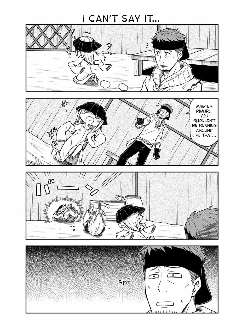 Tenchura! Tensei Shitara Slime Datta Ken Chapter 1 page 7 - Chapter 1: Rimuru Becomes Small
