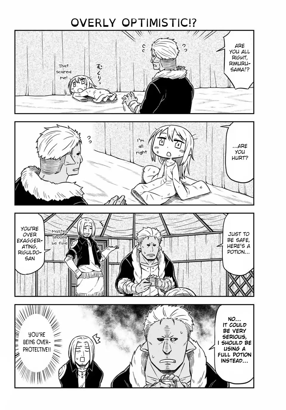 Tenchura! Tensei Shitara Slime Datta Ken Chapter 1 page 8 - Chapter 1: Rimuru Becomes Small