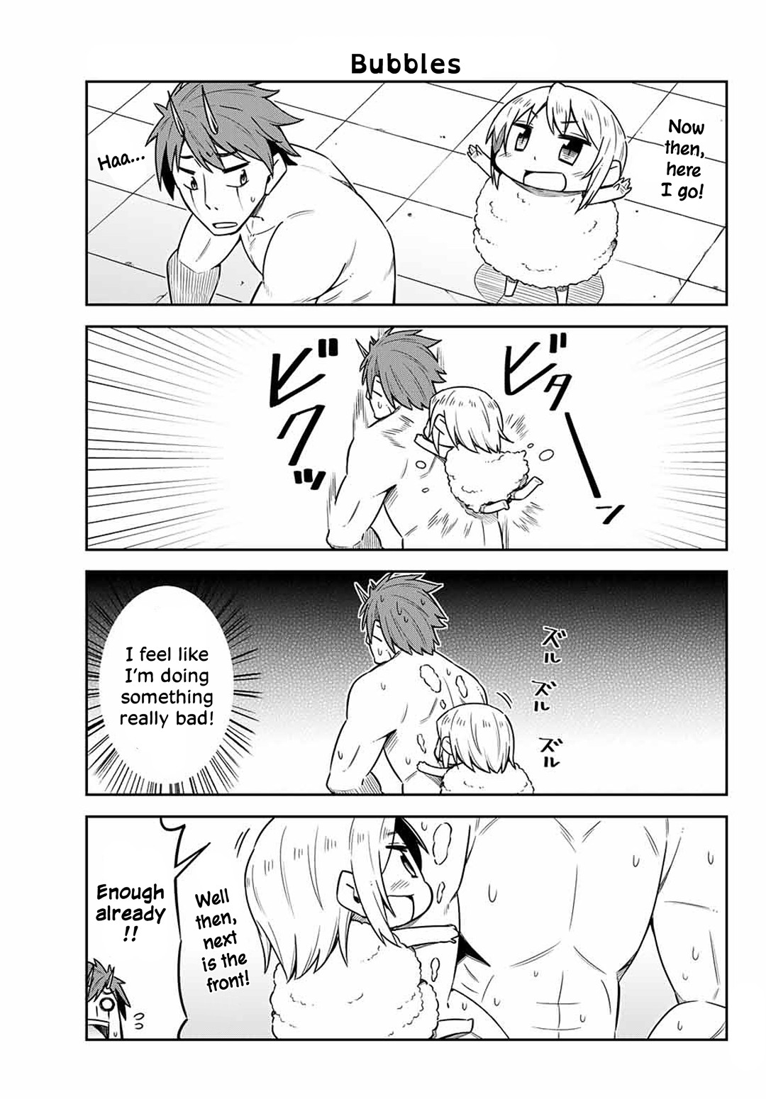 Tenchura! Tensei Shitara Slime Datta Ken Chapter 10 page 11 - Chapter 10: Enchanting Hot Spring Visit