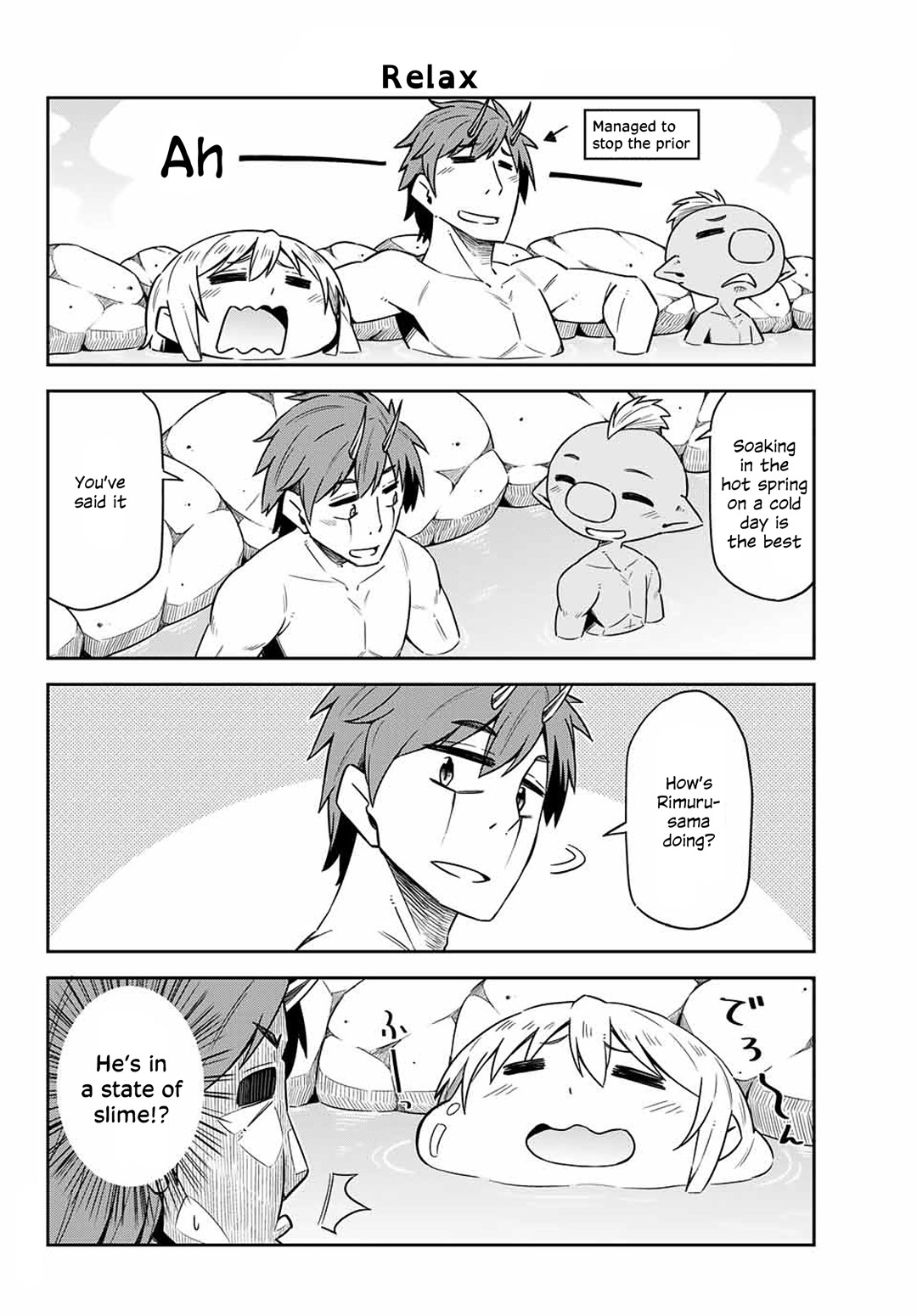 Tenchura! Tensei Shitara Slime Datta Ken Chapter 10 page 12 - Chapter 10: Enchanting Hot Spring Visit